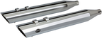 S&S CYCLE Slash Cut Slip-On Mufflers - Black - M8 FL 550-0696 — image 2