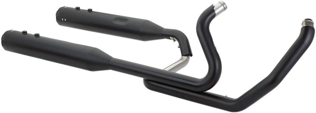S&S CYCLE El Dorado Dual Exhaust System - Black - Black Thruster 550-0700C — image 3