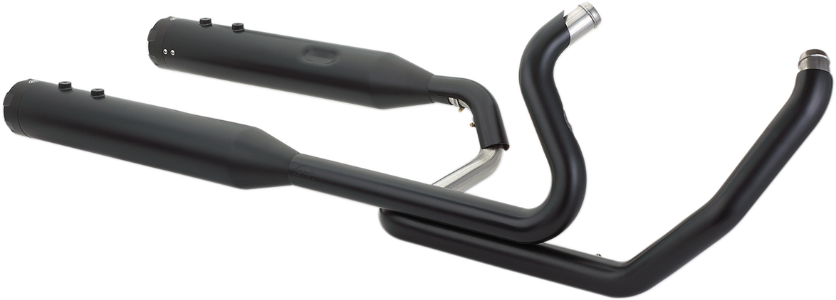 S&S CYCLE El Dorado Dual Exhaust System - Black - Black Thruster 550-0700C — image 3