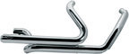 S&S CYCLE Power Tune® Dual Headers - Chrome 550-0704 — image 1