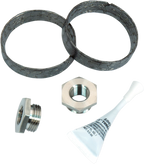 S&S CYCLE Power Tune® Dual Headers - Chrome 550-0704 — image 2