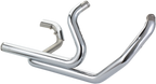 S&S CYCLE Power Tune® Dual Headers - Chrome 550-0704 — image 3