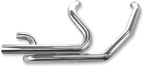 S&S CYCLE Power Tune® Dual Headers - Chrome 550-0704 — image 4