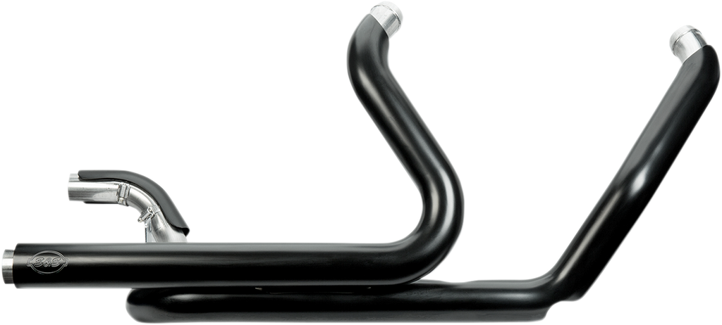 S&S CYCLE Power Tune® Dual Headers - Black Ceramic 550-0705 — image 1