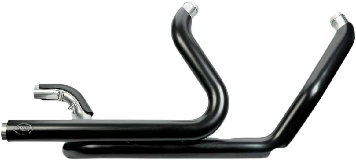 S&S CYCLE Power Tune® Dual Headers - Black Ceramic 550-0705 — image 1