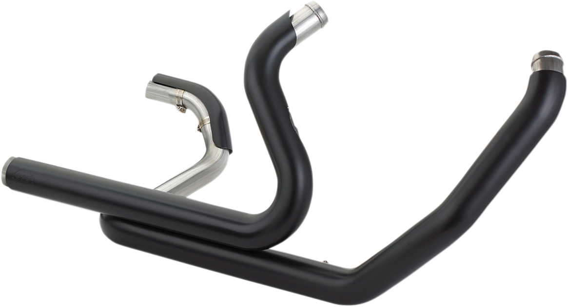 S&S CYCLE Power Tune® Dual Headers - Black Ceramic 550-0705 — image 2