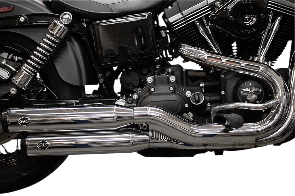 S&S CYCLE Grand National Slip-On Mufflers - Guardian Black - FXDF 550-0725 — image 5