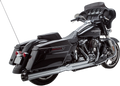 S&S CYCLE 2-into-1 Sidewinder® Exhaust System - FL M8 - Chrome 550-0728 — image 1