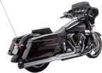 S&S CYCLE 2-into-1 Sidewinder® Exhaust System - FL M8 - Chrome 550-0728 — image 1
