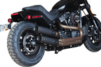 S&S CYCLE Grand National Slip-On Mufflers - Guardian Black - FXFB 550-0734 — image 2