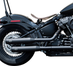 S&S CYCLE Grand National Slip-On Mufflers - Race - Black Ceramic - M8 Softail 550-0737 — image 1