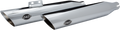 S&S CYCLE Slash-Cut Slip-On Mufflers - 50 State - Chrome - FLFB 550-0753B — image 1