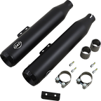 S&S CYCLE Grand National Slip-On Mufflers - 50-State - Chrome - M8 Softail 550-0755B — image 3