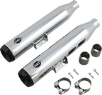 S&S CYCLE Grand National Slip-On Mufflers - 50-State - Chrome - FLHC/FLDE 550-0757B — image 2