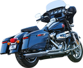 S&S CYCLE 2-into-1 Sidewinder Exhaust System - 50-State - Chrome - M8 Touring 550-0758 — image 1