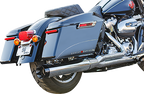 S&S CYCLE 2-into-1 Sidewinder Exhaust System - 50-State - Chrome - M8 Touring 550-0758 — image 2