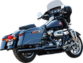 S&S CYCLE 2-into-1 Sidewinder Exhaust System - 50-State - Black - M8 Touring 550-0759 — image 1