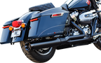 S&S CYCLE 2-into-1 Sidewinder Exhaust System - 50-State - Black - M8 Touring 550-0759 — image 2