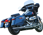 S&S CYCLE 2-into-1 Sidewinder Exhaust System - 50-State - Black - M8 Touring 550-0759 — image 5
