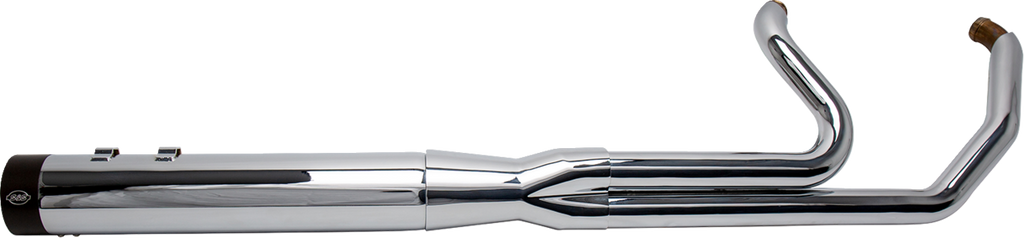 S&S CYCLE 2-into-1 Sidewinder Exhaust System - 50 State - Chrome - Touring '07-'16 550-0771 — image 2