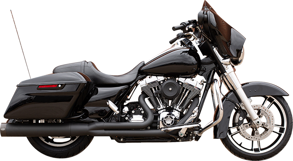 S&S CYCLE 2-into-1 Sidewinder Exhaust System - 50 State - Chrome - Touring '07-'16 550-0771 — image 3