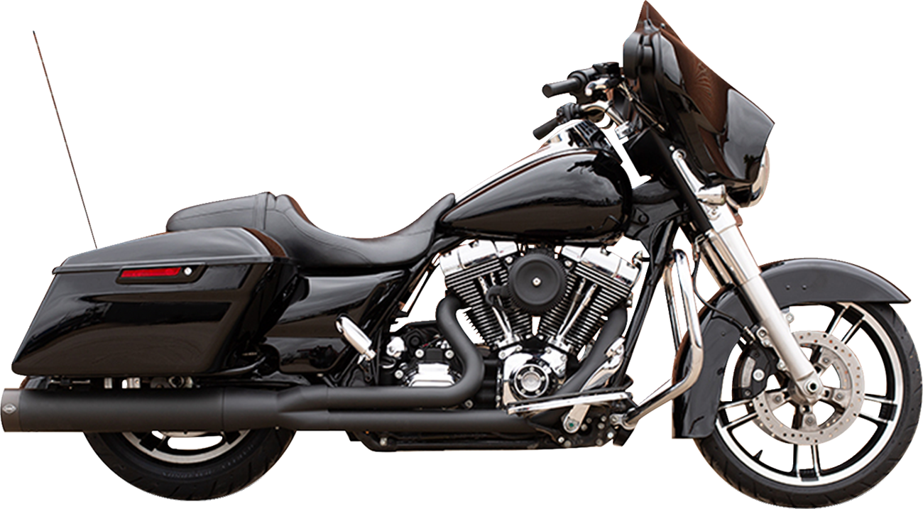 S&S CYCLE 2-into-1 Sidewinder Exhaust System - 50 State - Chrome - Touring '07-'16 550-0771 — image 3