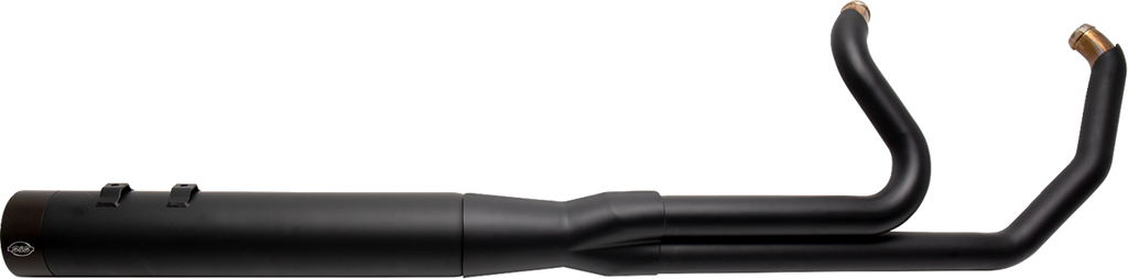 S&S CYCLE 2-into-1 Sidewinder Exhaust System - 50 State - Black - Touring '07-'16 550-0772 — image 2