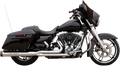 S&S CYCLE 2-into-1 Sidewinder® Exhaust System - '95-'16 FL - Chrome 550-0776 — image 1