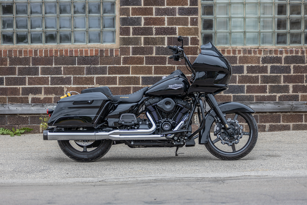 S&S CYCLE 2-into-1 Sidewinder® Exhaust System - '95-'16 FL - Chrome 550-0776 — image 3