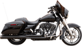 S&S CYCLE 2-into-1 Sidewinder® Exhaust System - '95-'16 FL - Black Ceramic 550-0777 — image 1