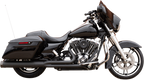 S&S CYCLE 2-into-1 Sidewinder® Exhaust System - '95-'16 FL - Black Ceramic 550-0777 — image 1