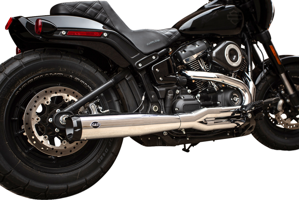 S&S CYCLE Super Street 2:1 Exhaust System - Black 550-0788 — image 2