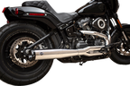 S&S CYCLE Super Street 2:1 Exhaust System - Black 550-0788 — image 2