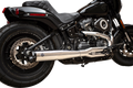 S&S CYCLE Exhaust - 2:1 - Chrome 550-0791B — image 1