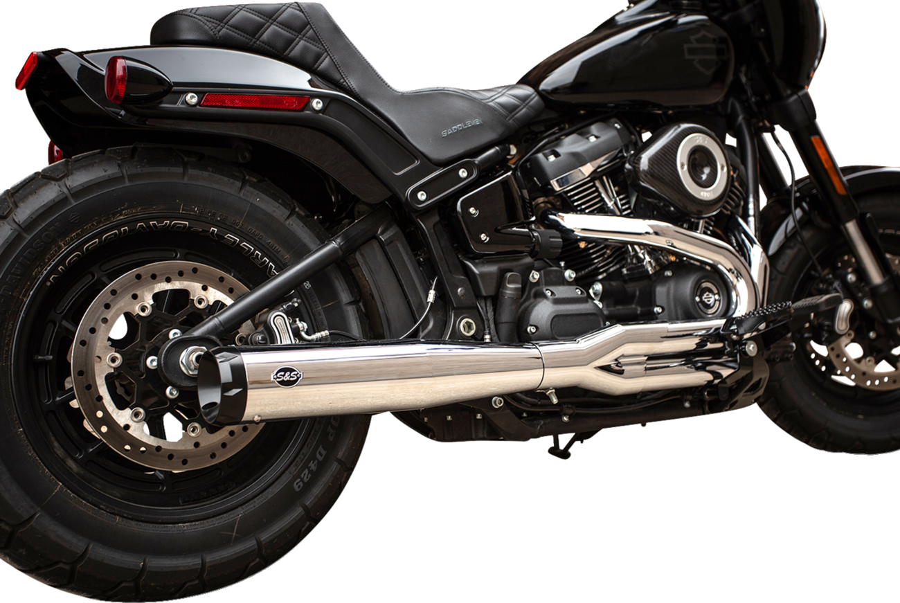 S&S CYCLE Exhaust - 2:1 - Chrome 550-0791B — image 1