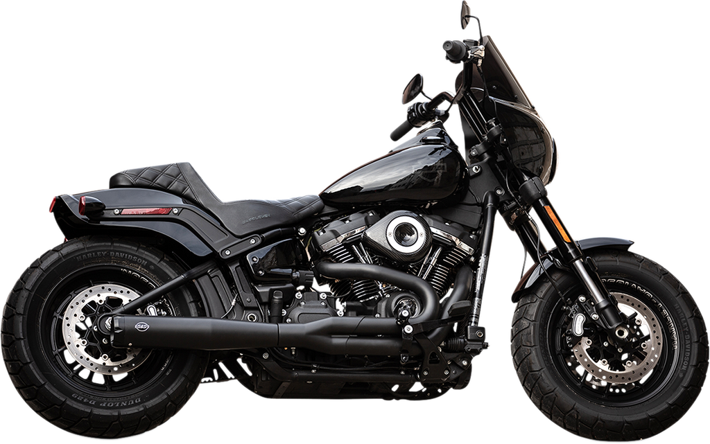 S&S CYCLE Exhaust - 2:1 - Chrome 550-0791B — image 2