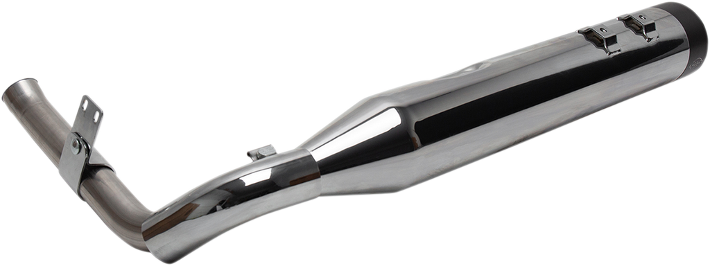 S&S CYCLE Shadow Muffler Kit - Chrome - '09-'16 FL 550-0829 — image 3