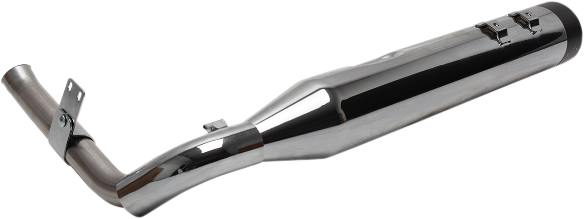 S&S CYCLE Shadow Muffler Kit - Chrome - '09-'16 FL 550-0829 — image 3