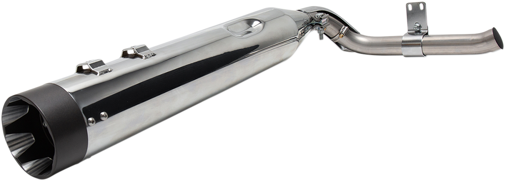 S&S CYCLE Shadow Muffler Kit - Chrome - '09-'16 FL 550-0829 — image 4