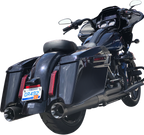 S&S CYCLE Shadow Muffler Kit - Black - '09-'16 FL 550-0831 — image 1