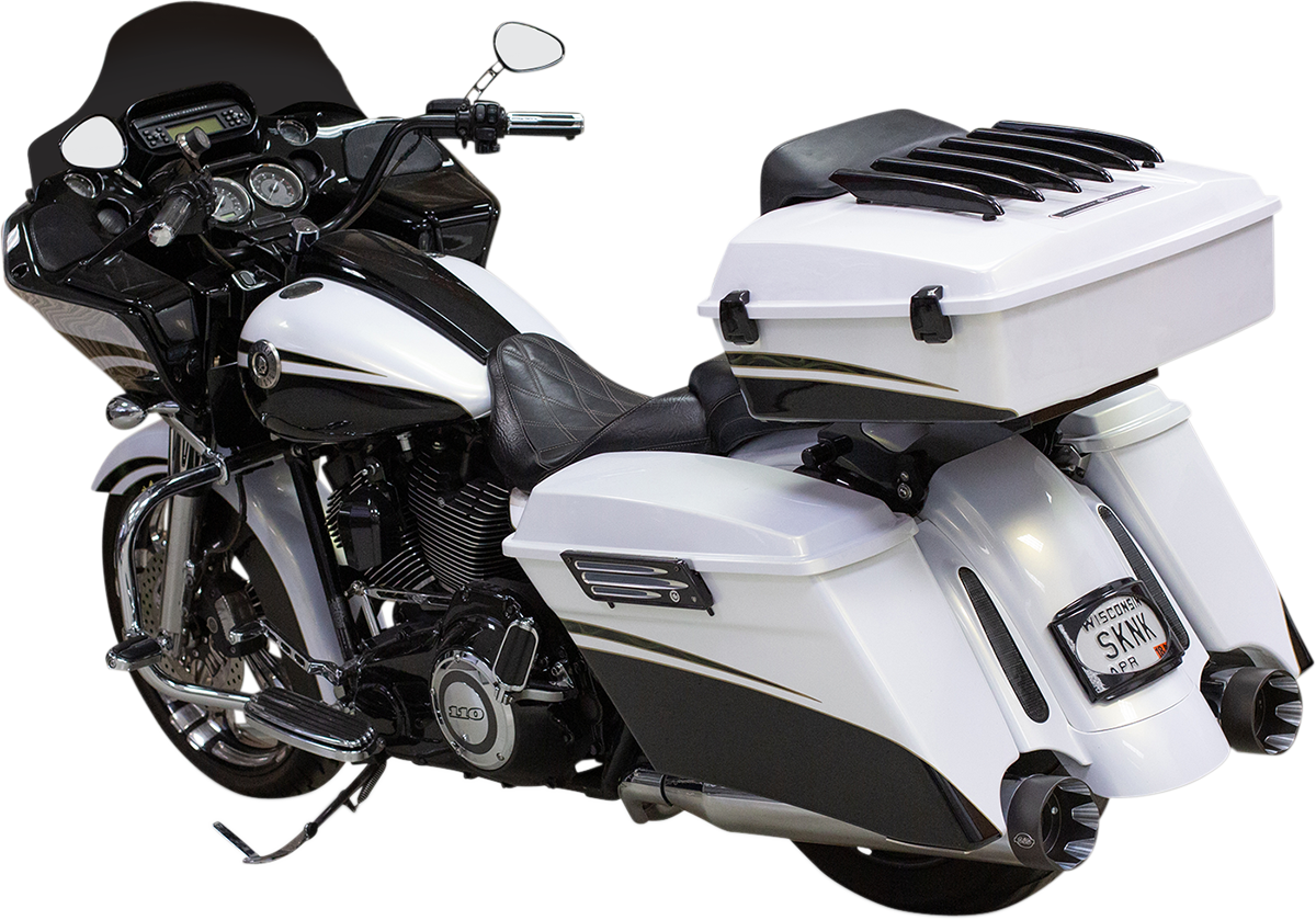S&S CYCLE Shadow Muffler Kit - Black - '09-'16 FL 550-0831 — image 2