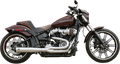 S&S CYCLE 2:1 50 State Exhaust for M8 Softail - Chrome 550-0847B — image 1