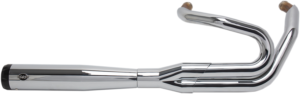 S&S CYCLE 2:1 50 State Exhaust for M8 Softail - Chrome 550-0847B — image 3