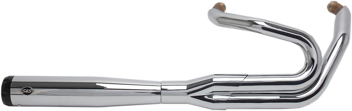 S&S CYCLE 2:1 50 State Exhaust for M8 Softail - Chrome 550-0847B — image 3
