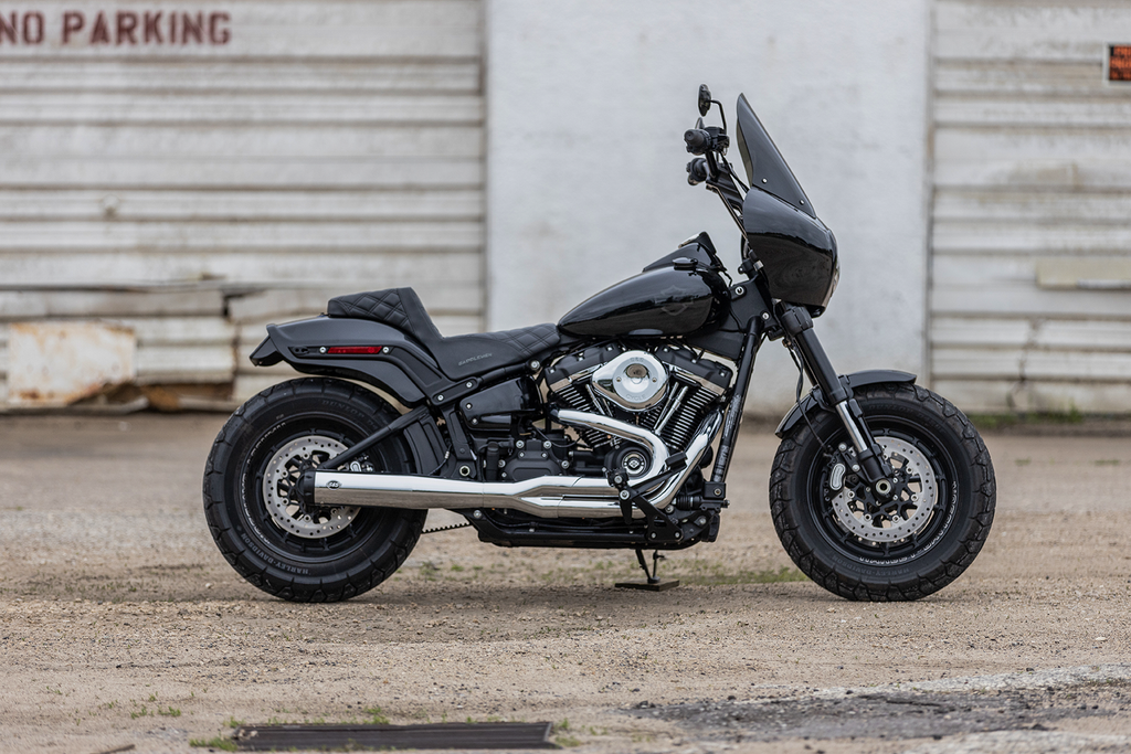S&S CYCLE 2:1 50 State Exhaust for M8 Softail - Chrome 550-0847B — image 5