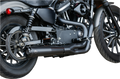 S&S CYCLE 2:1 Black Exhaust for '07-'13 XL 550-0951 — image 1