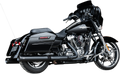 S&S CYCLE GNX Slip-On Mufflers - 4-1/2" - Black - M8 FL 550-0990 — image 1