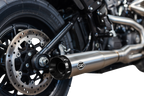 S&S CYCLE 2-into-1 Superstreet Exhaust System - 50 State - M8 Softail - Stainless Steel 550-0996B — image 3