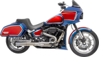 S&S CYCLE 2-into-1 Superstreet Exhaust System - 50 State - M8 Softail - Stainless Steel 550-0996B — image 6