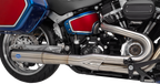 S&S CYCLE 2-into-1 Superstreet Exhaust System - 50 State - M8 Softail - Stainless Steel 550-0996B — image 7